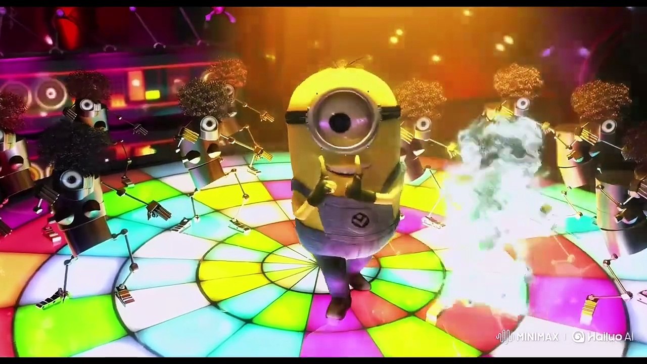 Despicable Me, but it's ruined by AI