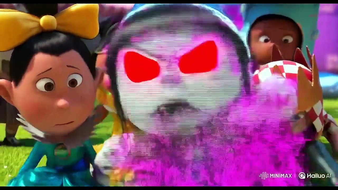 Despicable Me 2, but it's ruined by AI