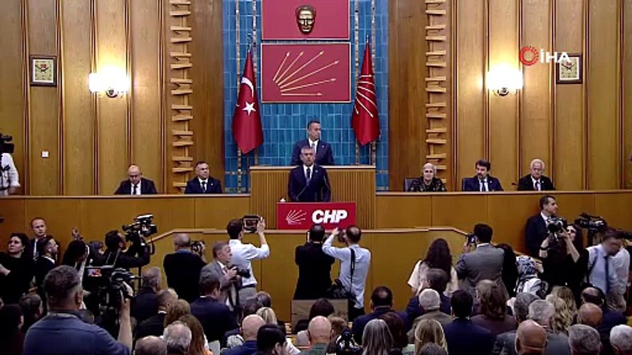 CHP Grup Başkanı Özel: "AK Parti’nin kara düzeninin kötü planına kim alet olup yol veriyorsa hakkımı helal etmiyorum"