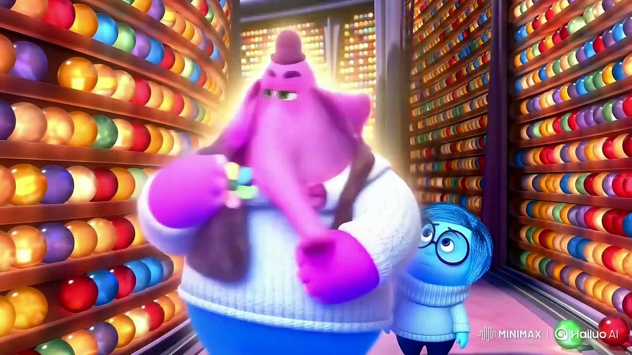 Inside Out, but it's ruined by AI