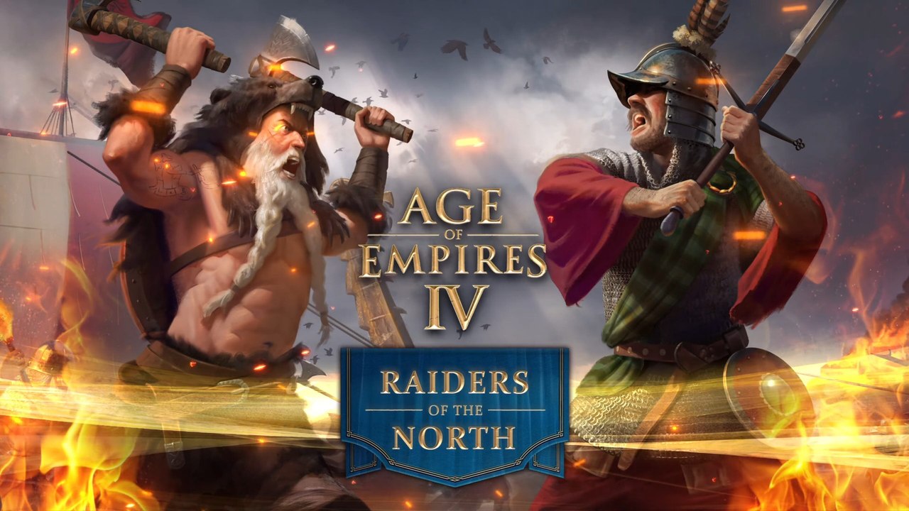 Age of Empires IV Raiders of the North - Official Announce Trailer | XBOX Games Showcase 2026