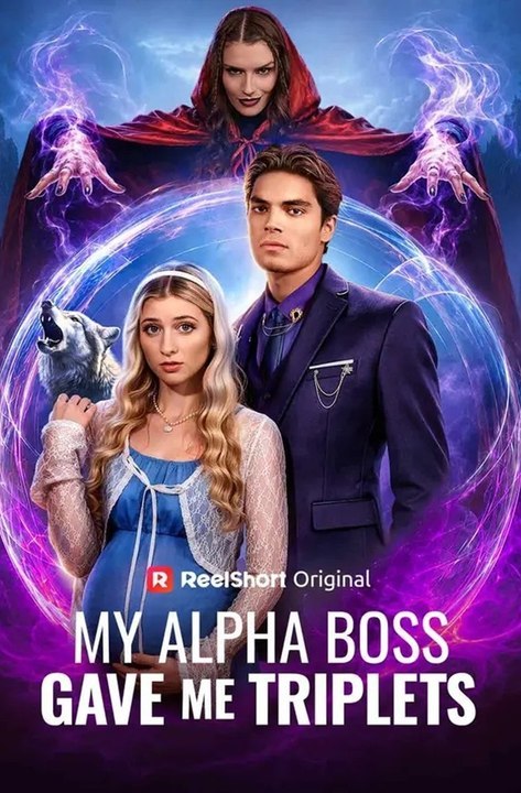 Mon Alpha Boss m'a donné des Triplets | Film Complet en Français
