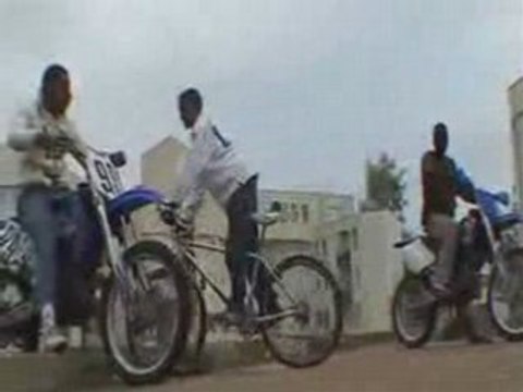 CLIP Wheling BéCANE Yz 125 ktm Cr Supermotard