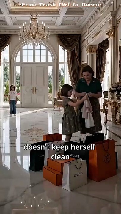 From Trash Girl To Queen
