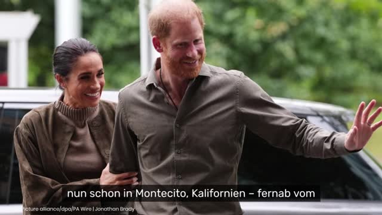 Meghan Markle und Prinz Harry: Gerüchte um Neuanfang werden lauter - machen die Sussexes Ernst?