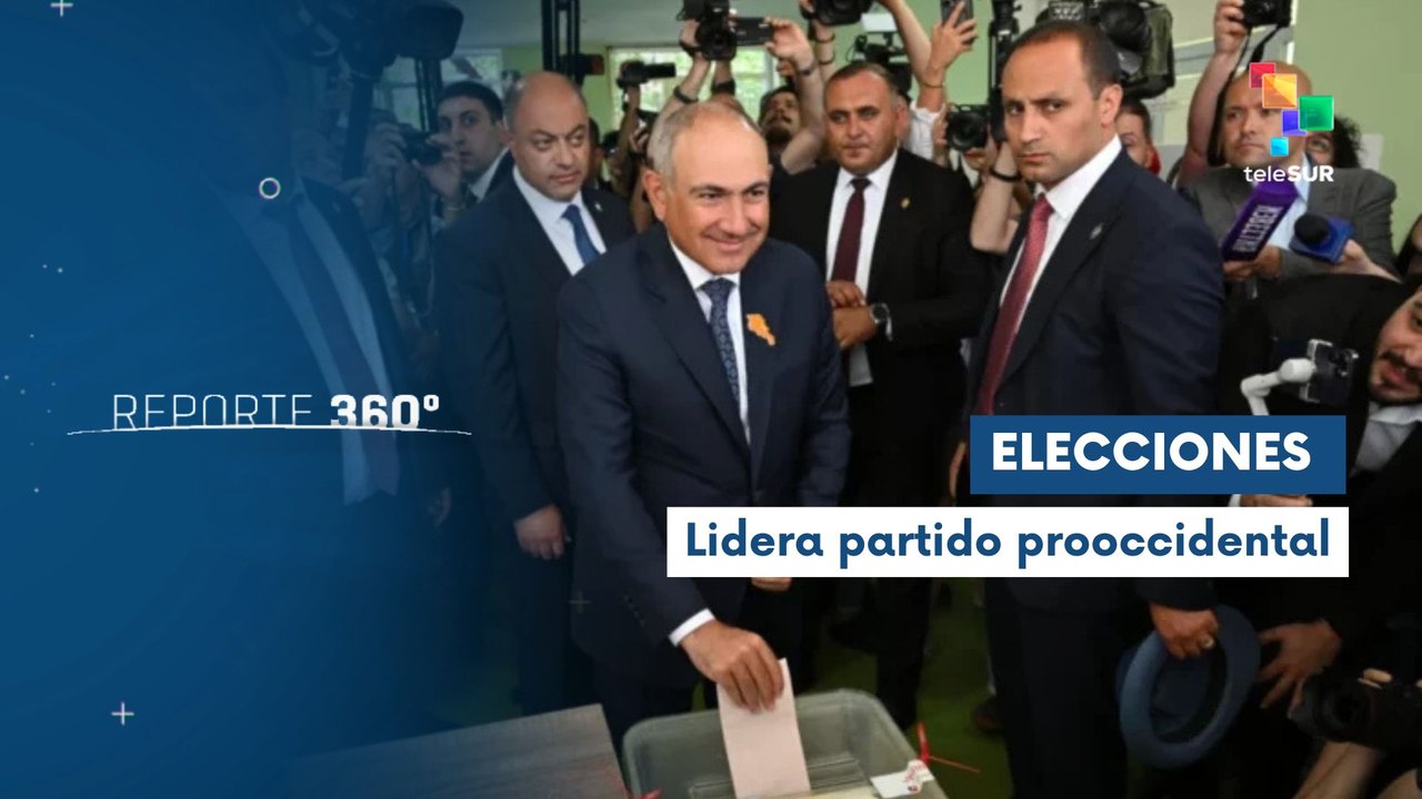 UE prometió ayudar al ganador de las elecciones en Armenia Nikol Pashinyan