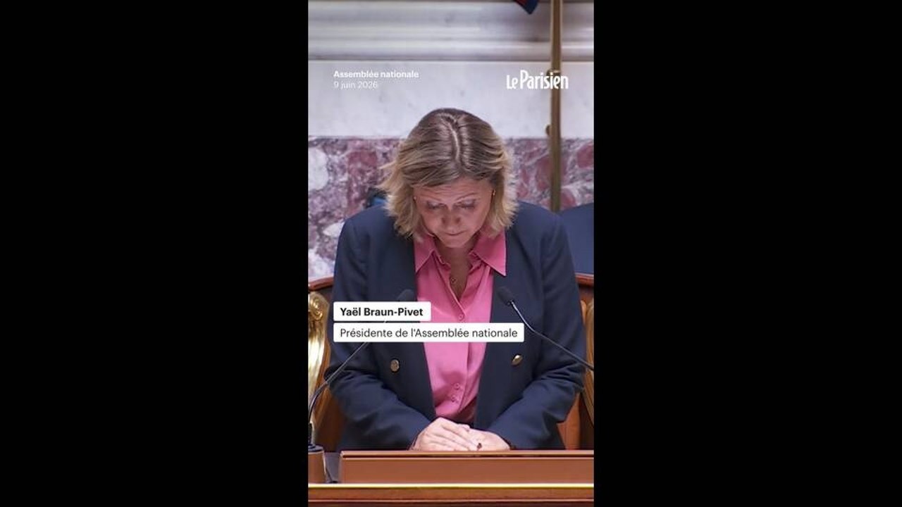 Assemblée nationale : une minute de silence pour Lyhanna