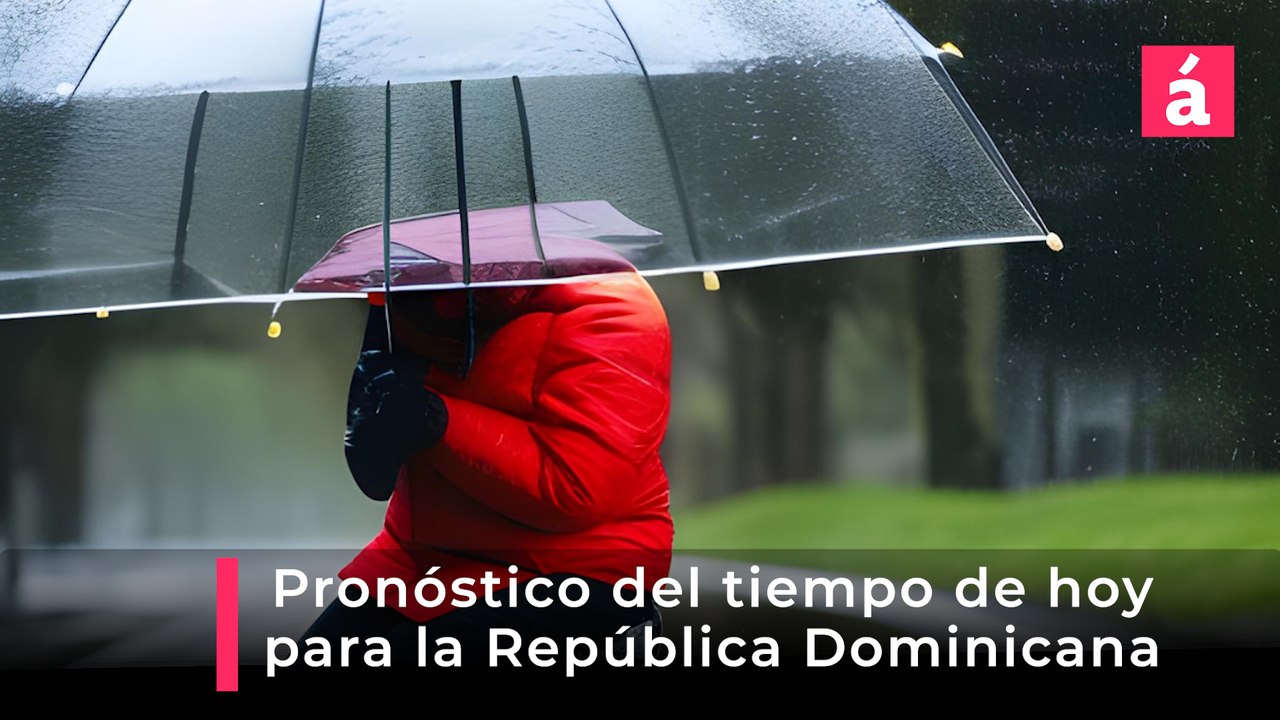 Pronóstico del clima para Santo Domingo, hoy miércoles 10 de junio del 2026