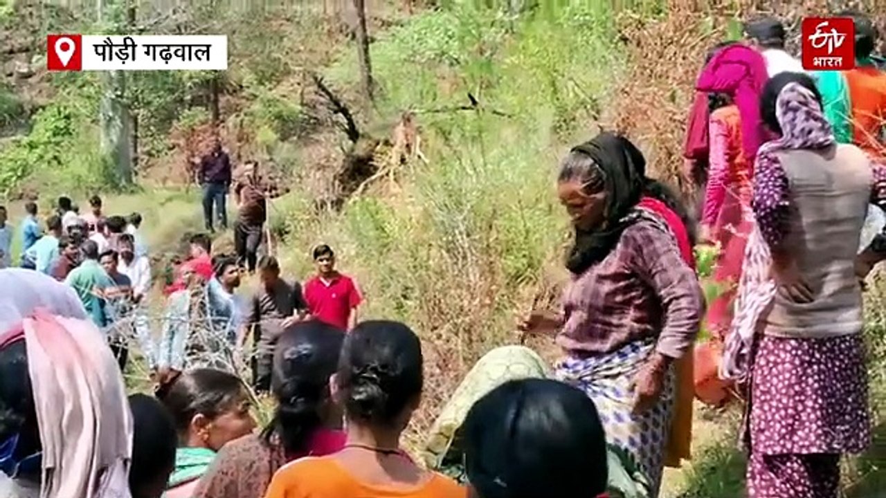 पौड़ी में गुलदार ने महिला को बनाया निवाला, सिर धड़ से किया अलग, वन विभाग ने किया शूट