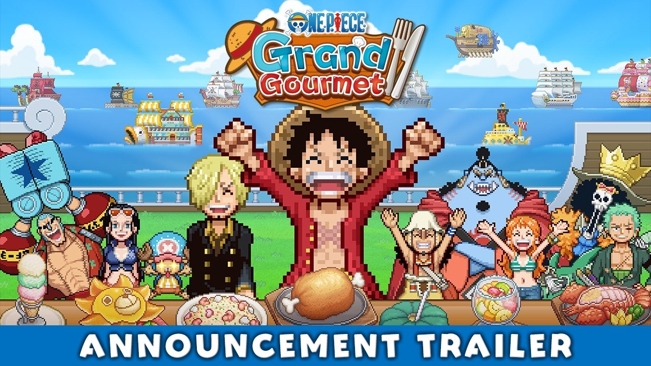One Piece Grand Gourmet - Trailer d'annonce