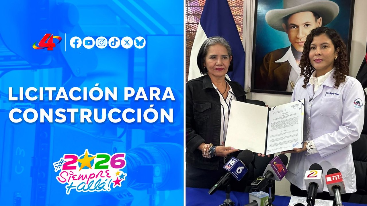 🏥 Inicia licitación para construir el nuevo Hospital Regional de Bluefields