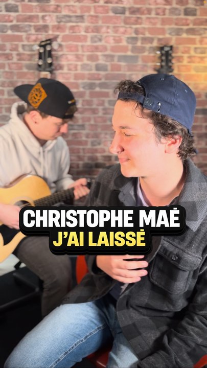 Christophe Maé - J’ai laissé (Acoustic Cover) ft. Fladess