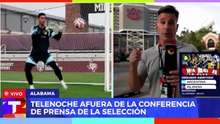 Echaron a un periodista argentino de la conferencia de prensa de Scaloni: "Situación anómala"
