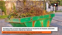 Polémica por la nueva reglamentación de volquetes en Posadas: aseguran que podría duplicar el precio