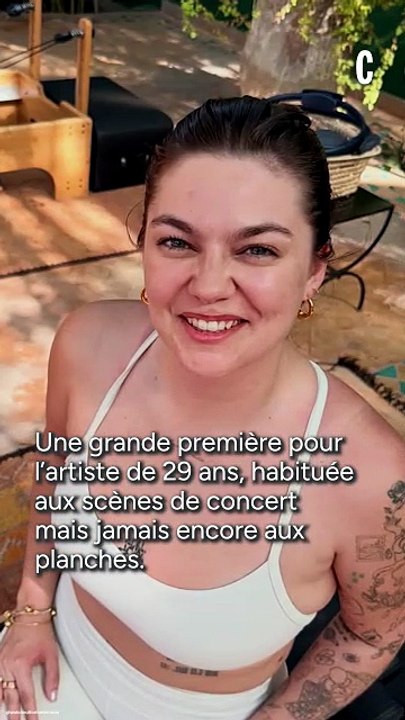 À peine mariée, Louane se lance un nouveau défi artistique loin du chant