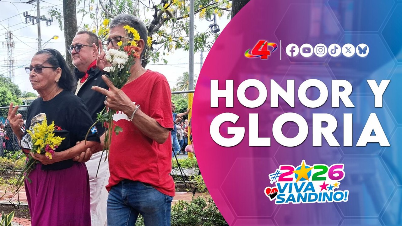 🇳🇮 Masaya conmemora el 47 aniversario de los Héroes y Mártires de La Reforma