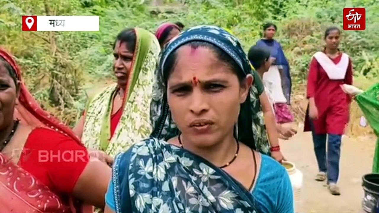 बड़वानी में करोड़ों की नल-जल योजना बनी शोपीस, सैकड़ों ग्रामीण प्यास बुझाने को कर रहे संघर्ष