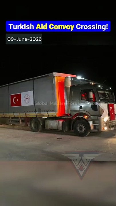 Turkey Red Crescent Convoy