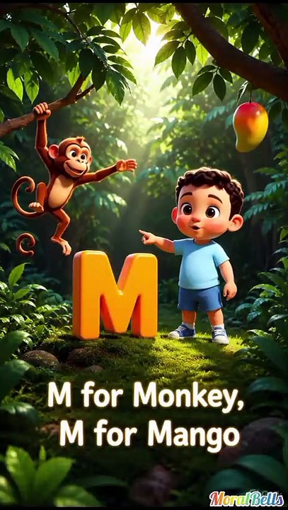 🔤 Alphabet M for Kids 🎉