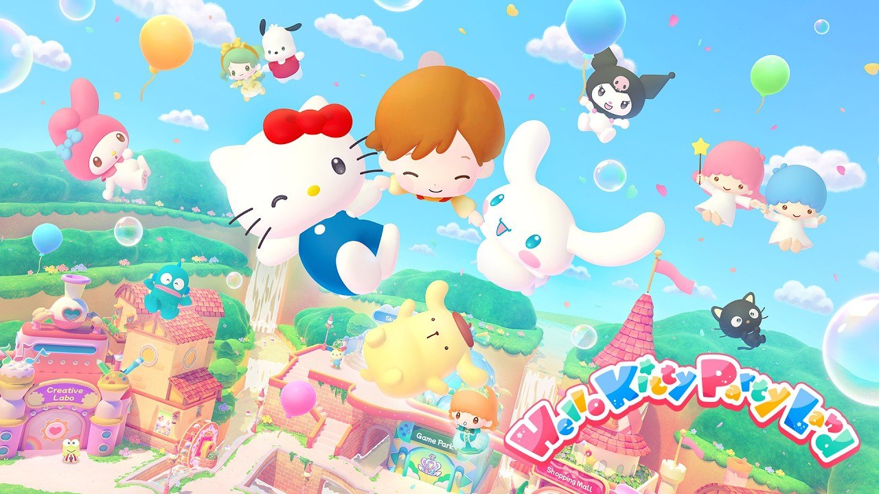 Hello Kitty Party Land - Trailer d'annonce