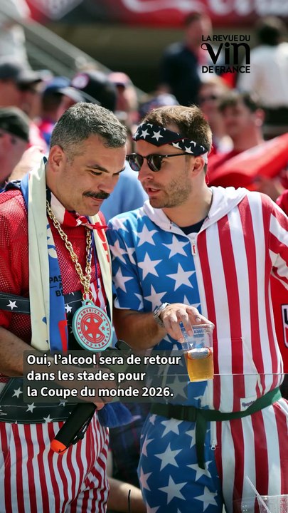 Interdit en 2022, l’alcool de retour dans les tribunes pour la Coupe du monde 2026 ?