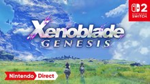 Tráiler de anuncio de Xenoblade Genesis