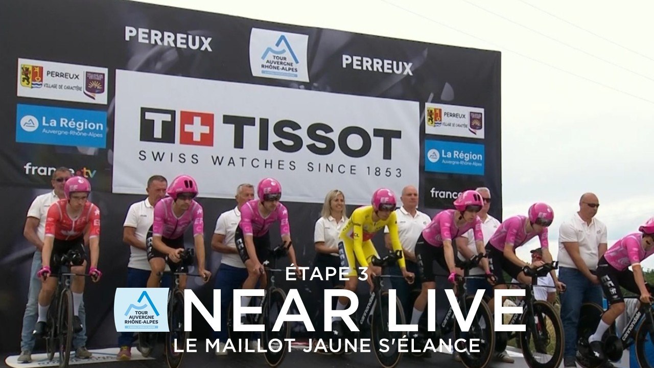 Near live - Stage 3 - Le Maillot Jaune s'élance