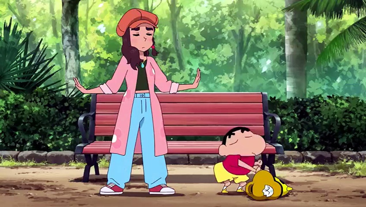 Shinchan New Movie 2025 Hindi Dubbed | Spicy Kasukabe Dancers HD