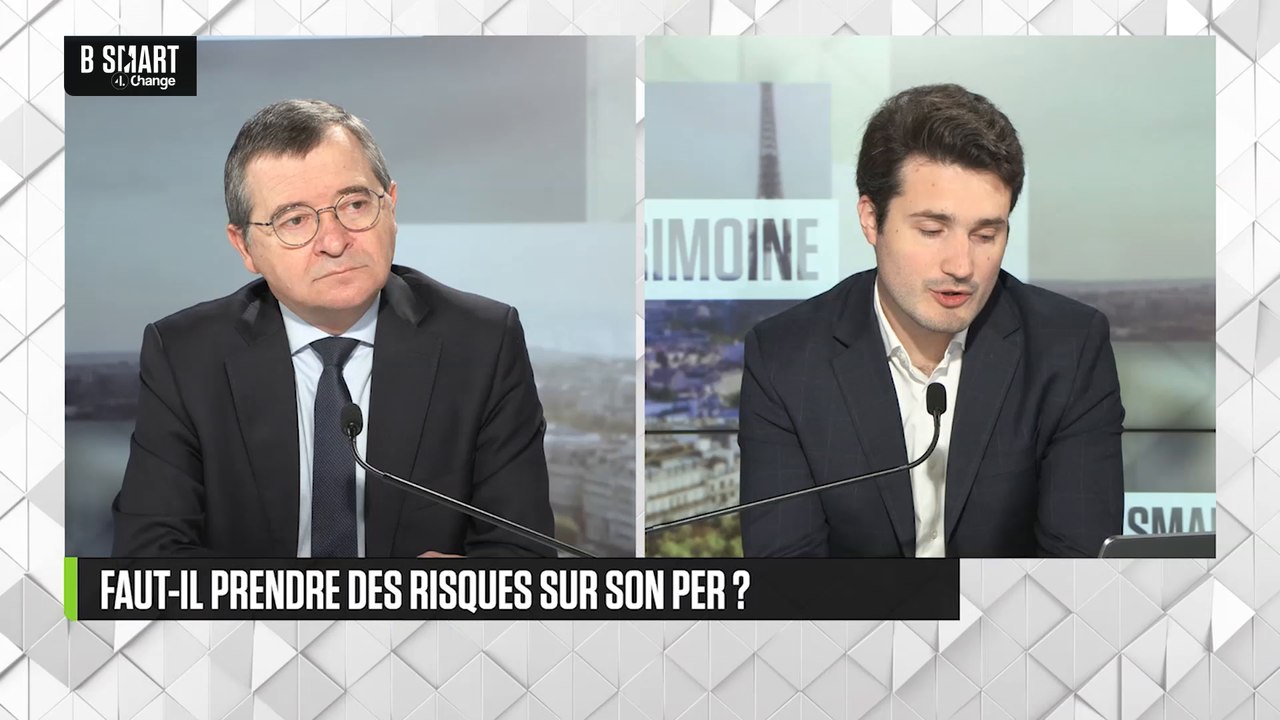 SMART PATRIMOINE - Faut-il prendre des risques sur son PER ?