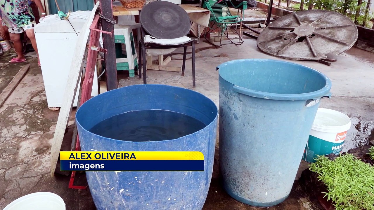 Escassez de água em Maranguape 2, Paulista: Moradores enfrentam um mês sem abastecimento