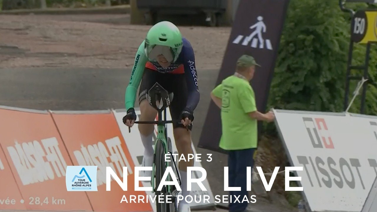 Near live - Stage 3 - Arrivée pour Seixas