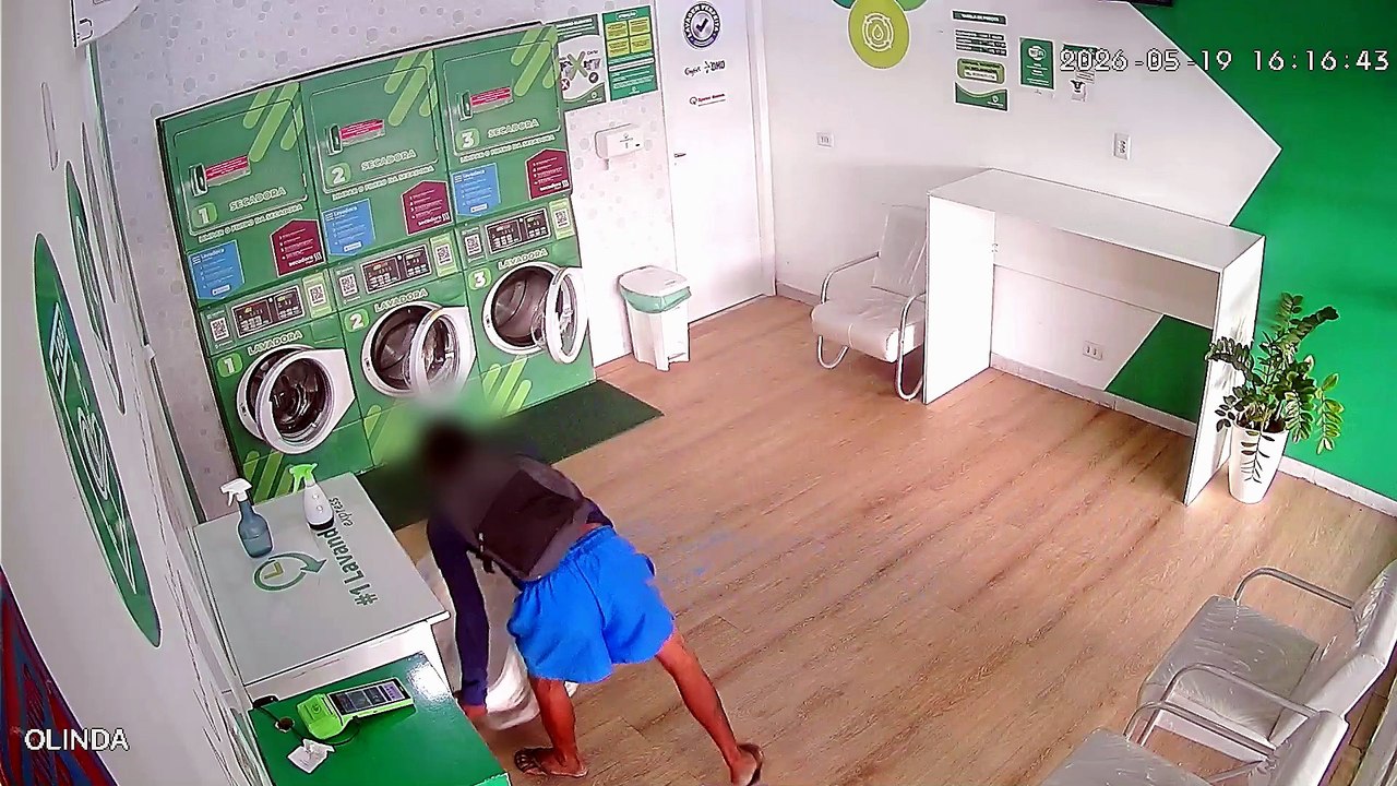 Onda de Furtos em Lavanderia Automatizada de Olinda: Cuidados para Segurança de Estabelecimentos Comerciais