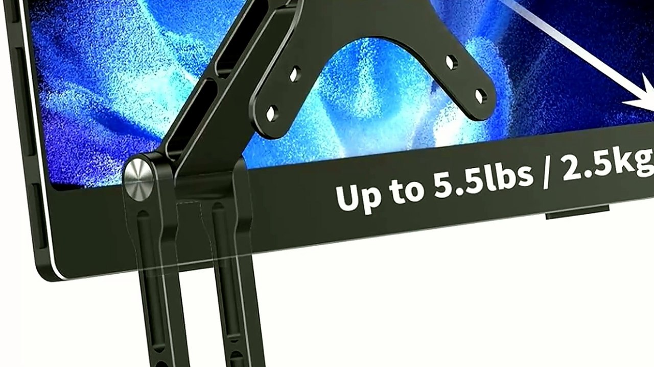 YCNEW Portable Monitor Stand VESA Mount Review