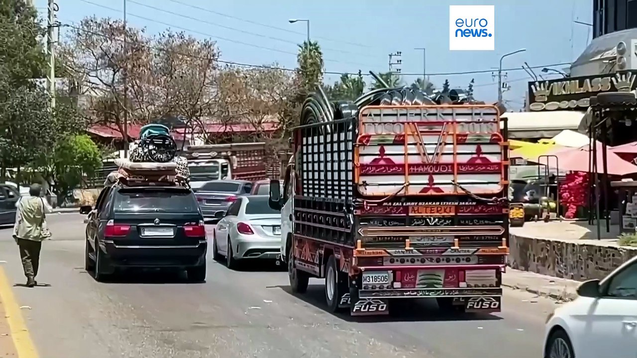 فرمان بی‌سابقه اسرائیل برای تخلیه کامل صور؛ ساکنان شهر از جمله محله مسیحی‌نشین در حال فرار هستند