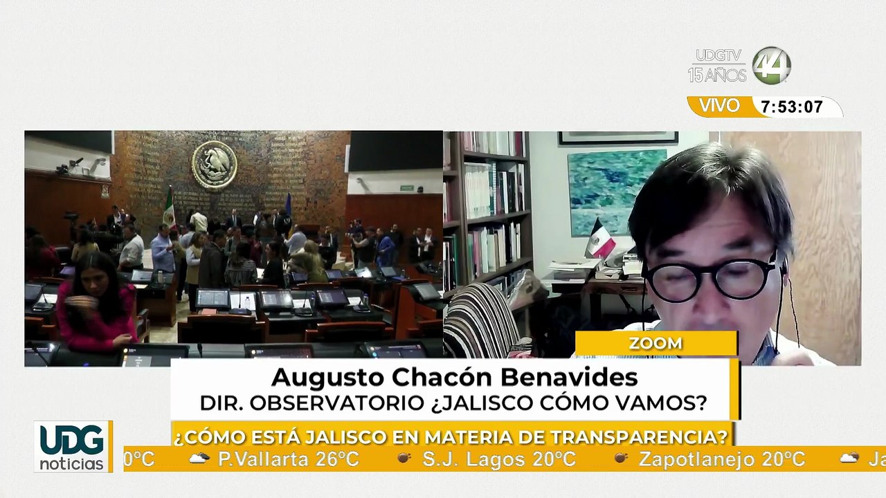 Augusto Chacón Benavides habla sobre los retos de Jalisco en materia de transparencia