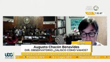 Augusto Chacón Benavides habla sobre los retos de Jalisco en materia de transparencia