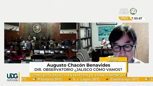 Augusto Chacón Benavides habla sobre los retos de Jalisco en materia de transparencia