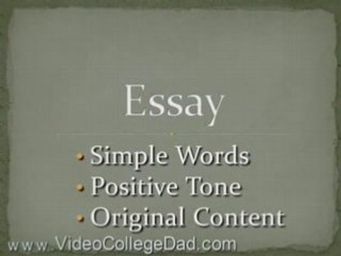 7 College Admission Requirements