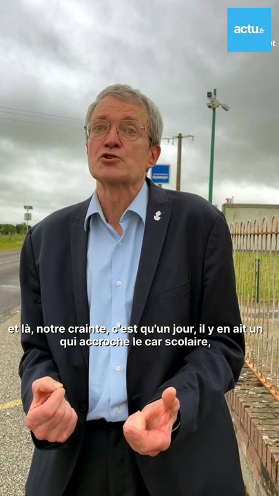 Le maire de La Poterie-Mathieu dénoncent les excès de vitesse sur sa commune.