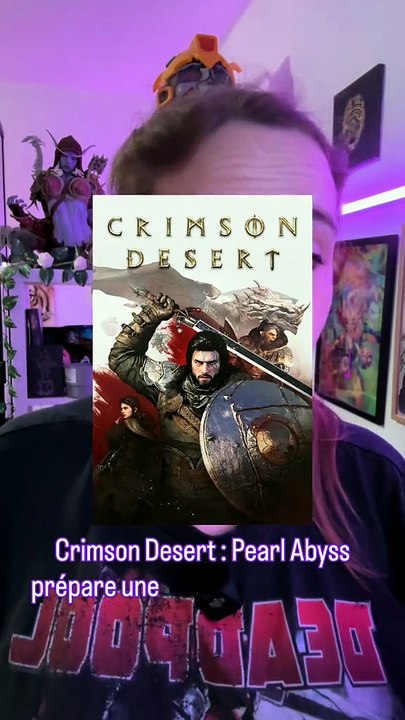 Crimson Desert : Pearl Abyss prépare une ÉNORME mise à jour !