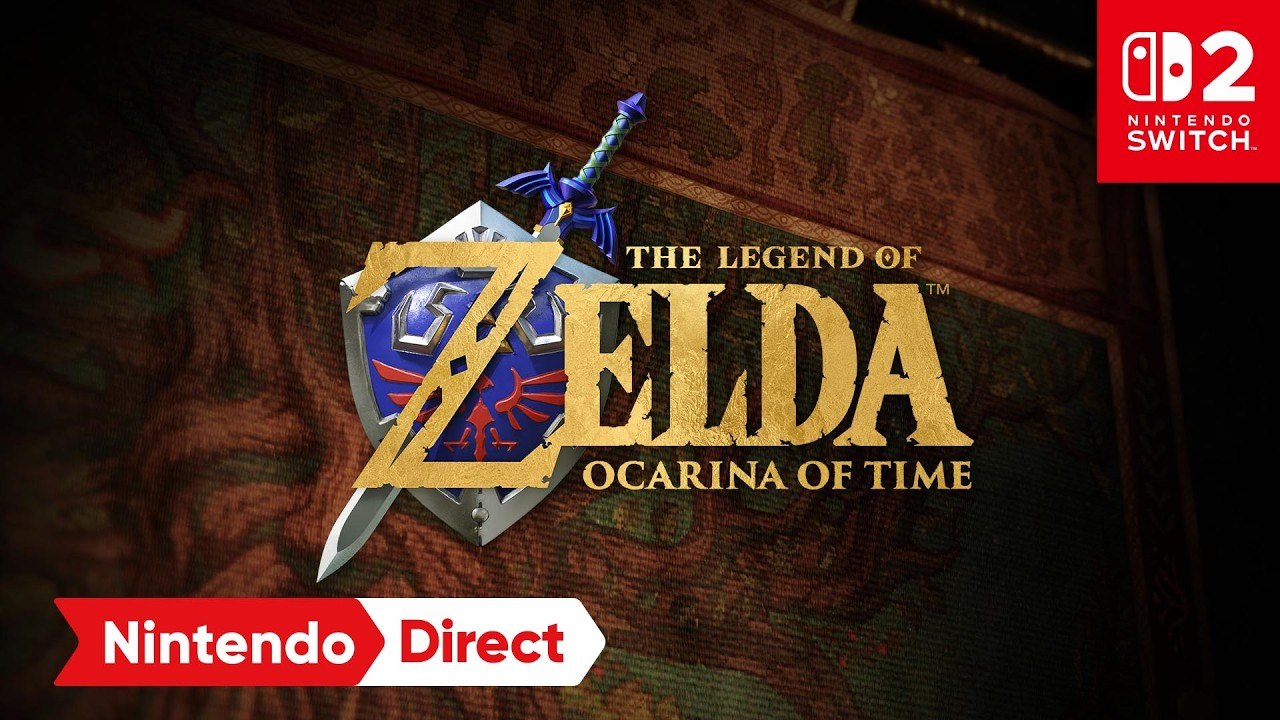 The Legend of Zelda: Ocarina of Time Remake - Tráiler del Anuncio
