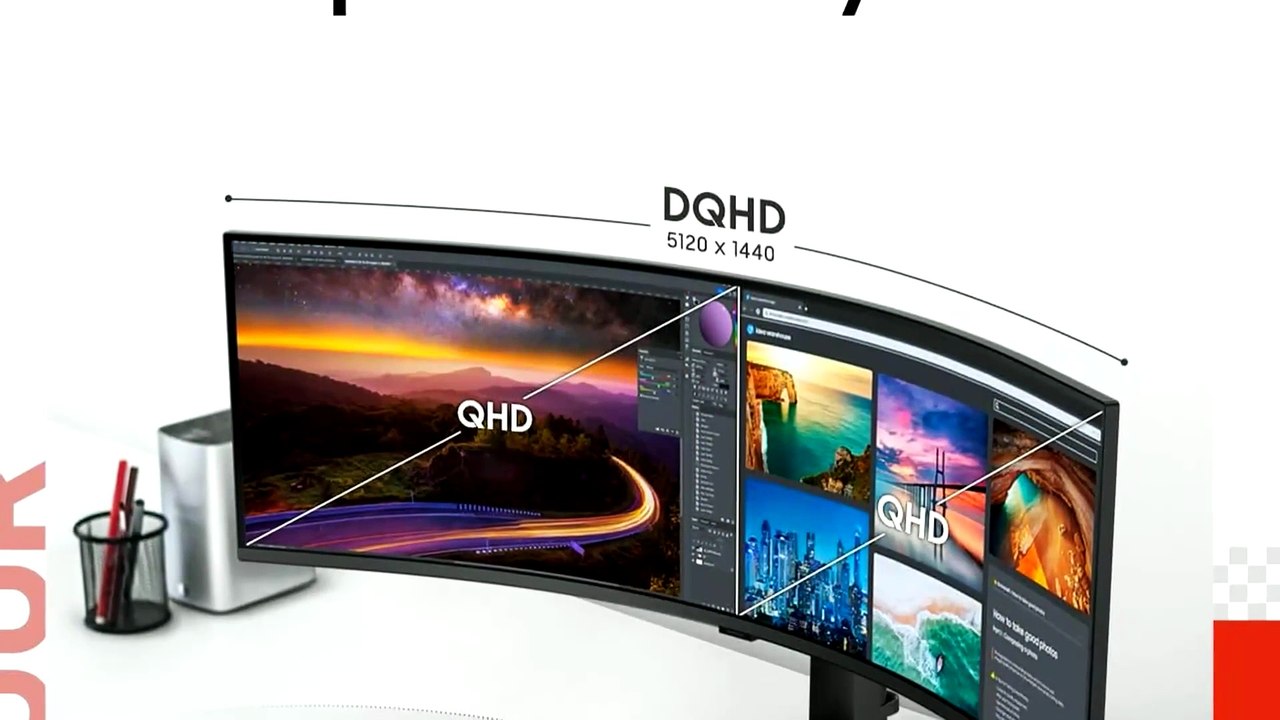Samsung LS49C954UANXZA Monitor Review & Specs