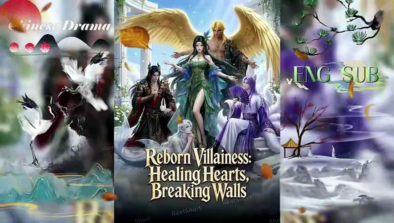 [Eng Sub]🔥🍊Reborn Villainess Healing Hearts Breaking Walls 🐾 Full Movie HD | She was the v - Full Drama Episode | Full Drama Dailymotion #reelshort