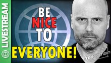 Be Nice to EVERYONE! X/Twitter Space