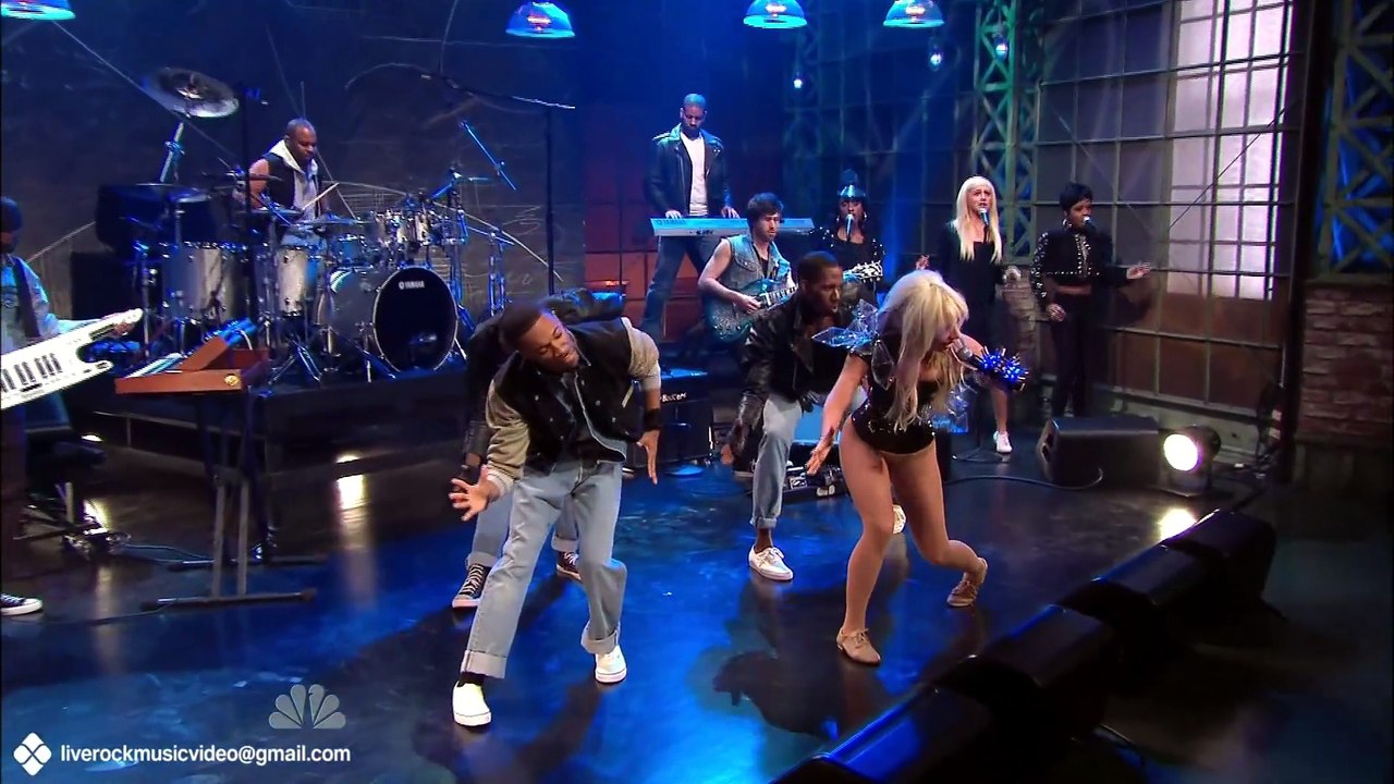 Lady Gaga - Just Dance - Live @ The Tonight Show With Jay Leno 2008 - FHD