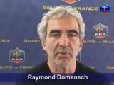 Raymond Domenech Poisson d'avril 2008 - Euro 2008 FRANCE