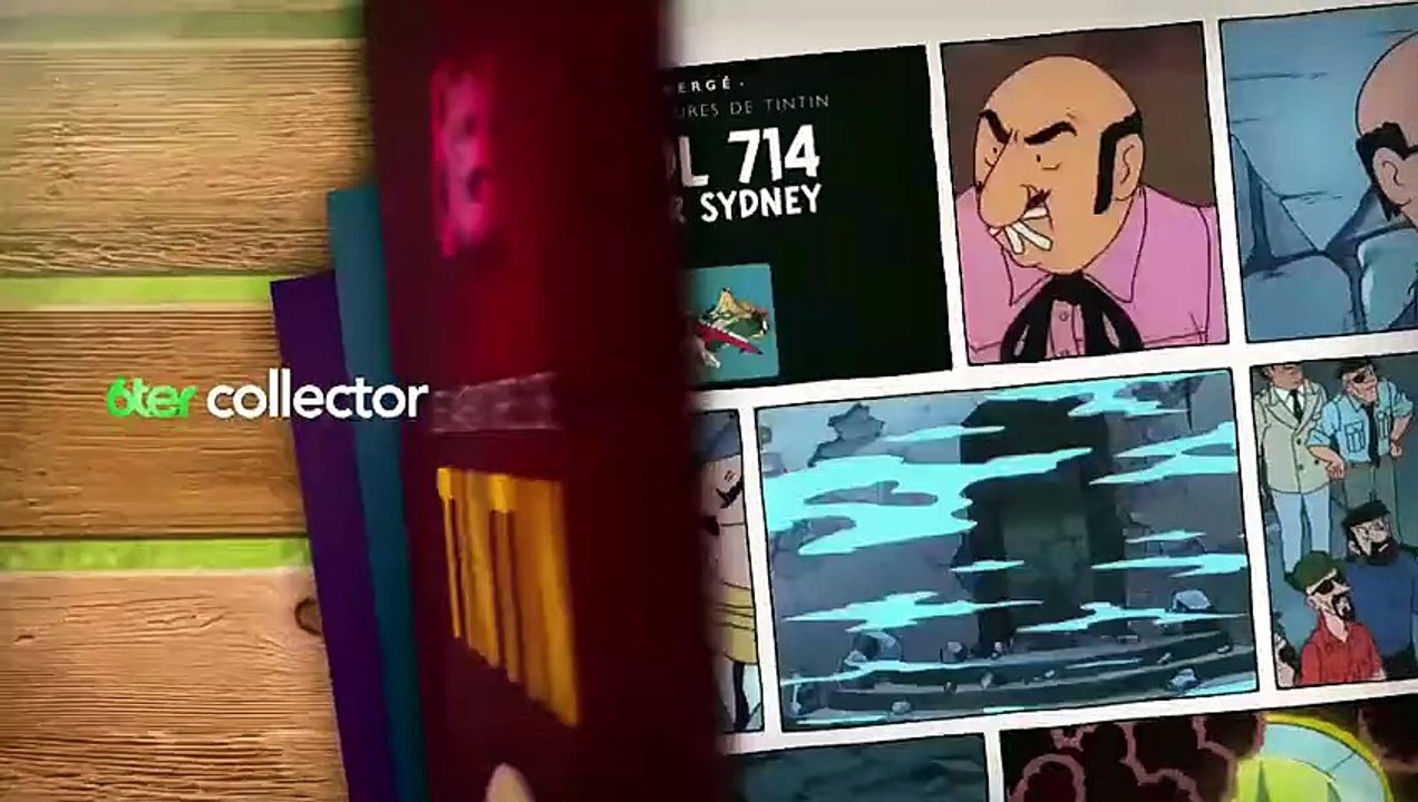 Les aventures de Tintin