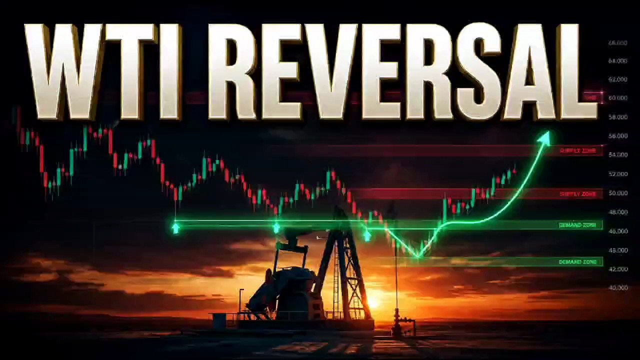 WTI Crude Oil Technical Outlook | Critical Institutional Liquidity Juncture