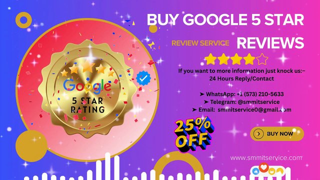 Top 7 Sites to Buy 5-Stars Google Reviews