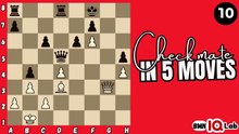 #TrainYourBrain 🏋‍♂️🧠 Can you checkmate in 5 moves? (Part 47) (White to play)♟️